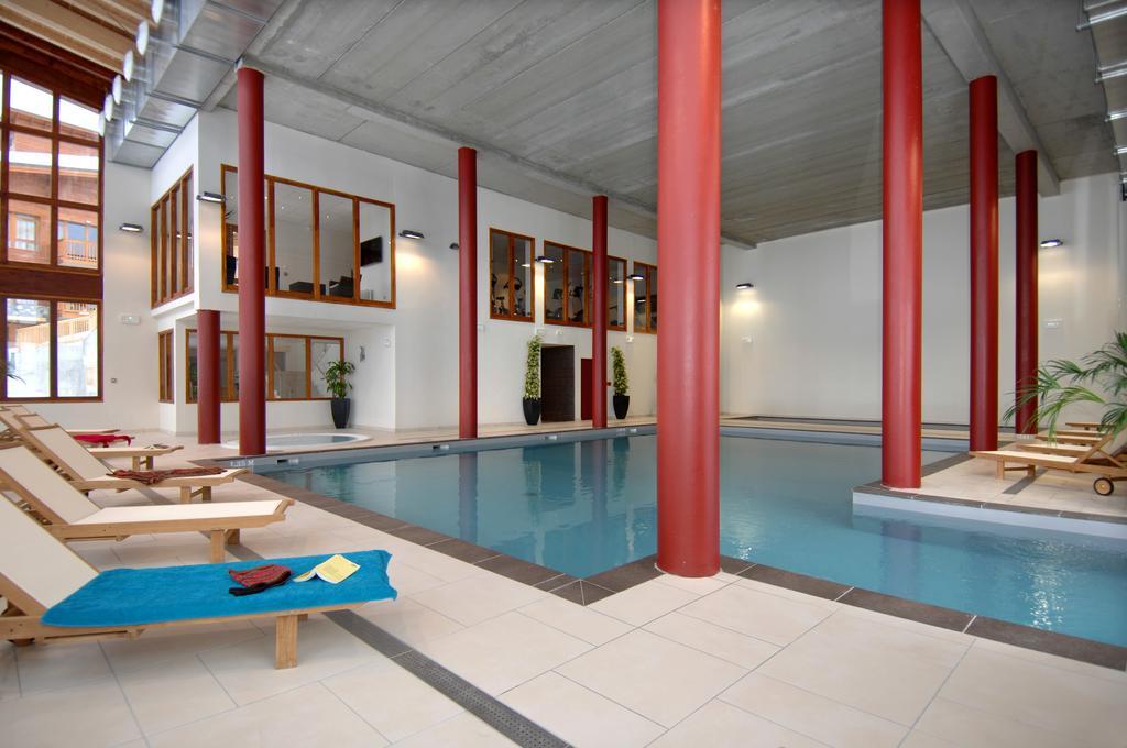 Les Arcs  Residence Prestige Odalys Edenarc מראה חיצוני תמונה