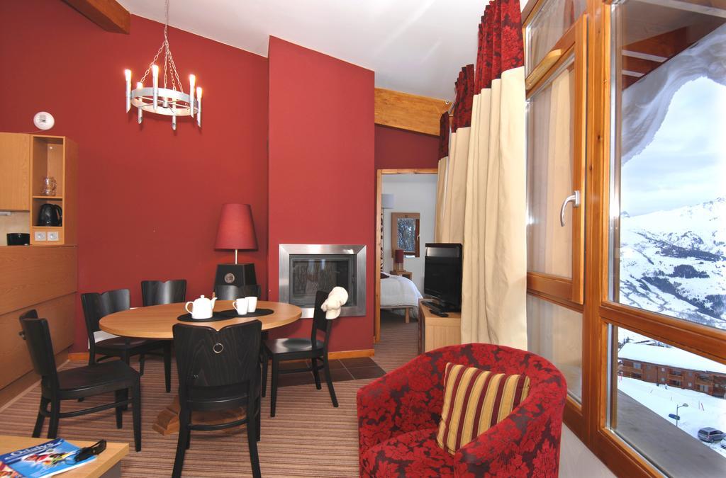 Les Arcs  Residence Prestige Odalys Edenarc מראה חיצוני תמונה