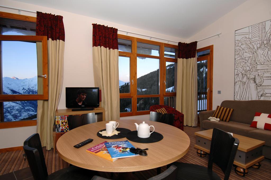 Les Arcs  Residence Prestige Odalys Edenarc מראה חיצוני תמונה