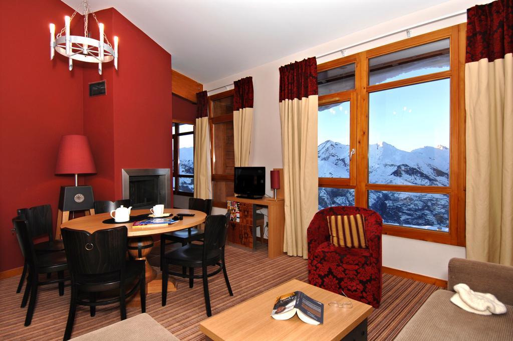 Les Arcs  Residence Prestige Odalys Edenarc חדר תמונה