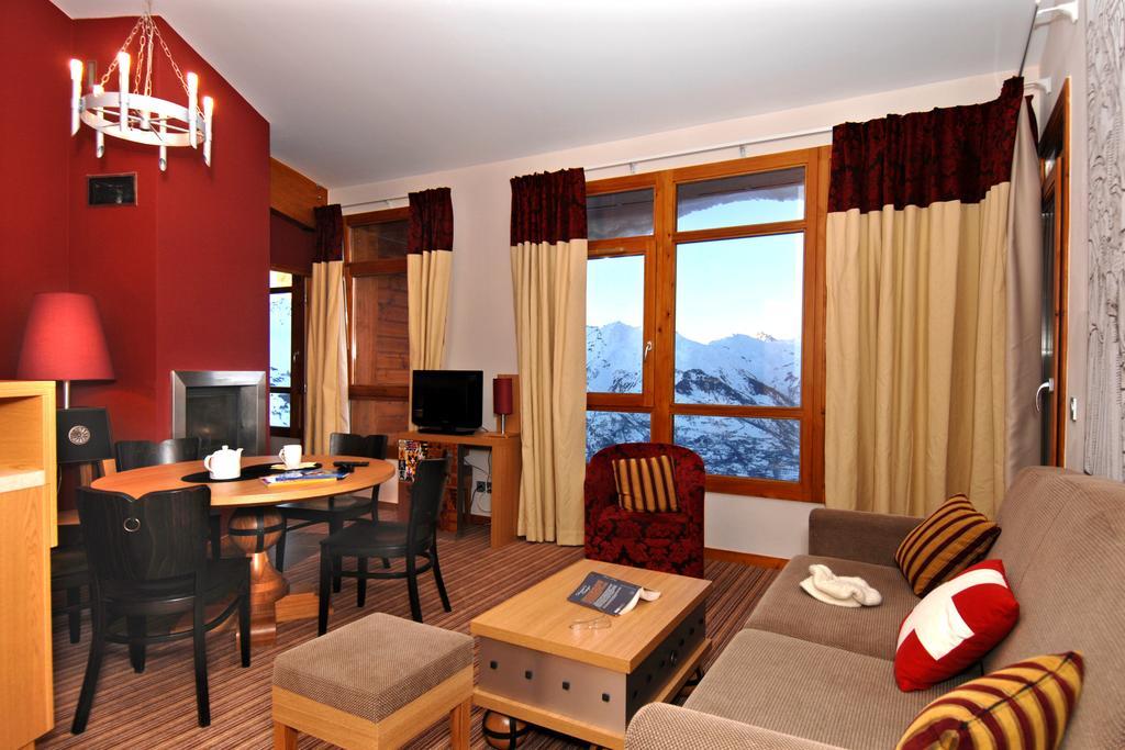 Les Arcs  Residence Prestige Odalys Edenarc חדר תמונה