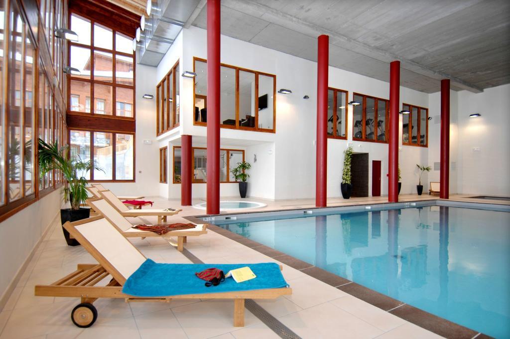Les Arcs  Residence Prestige Odalys Edenarc מראה חיצוני תמונה