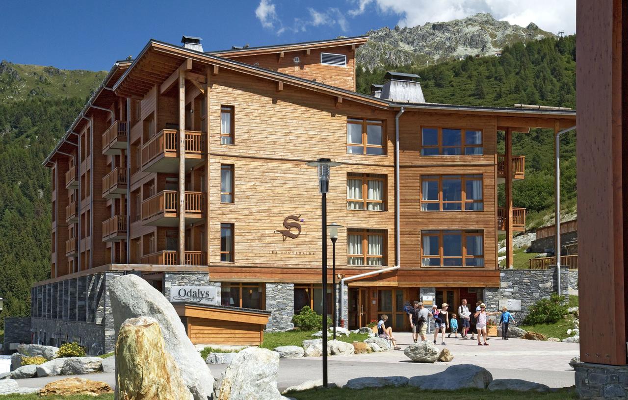 Les Arcs  Residence Prestige Odalys Edenarc מראה חיצוני תמונה