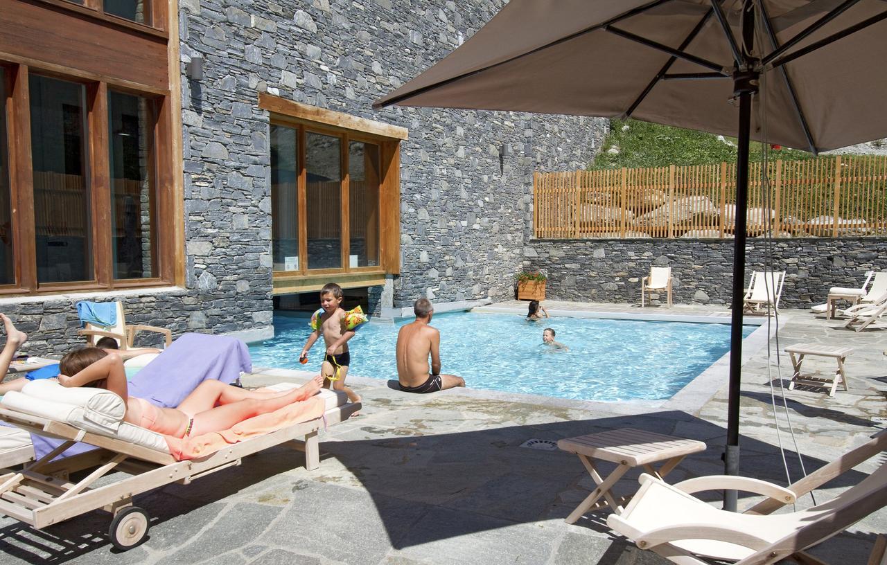 Les Arcs  Residence Prestige Odalys Edenarc מראה חיצוני תמונה