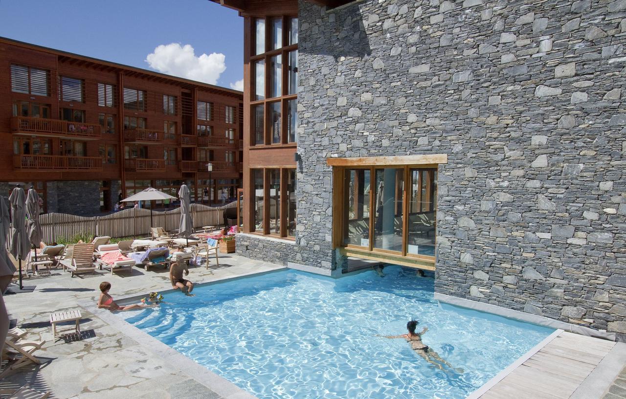 Les Arcs  Residence Prestige Odalys Edenarc מראה חיצוני תמונה