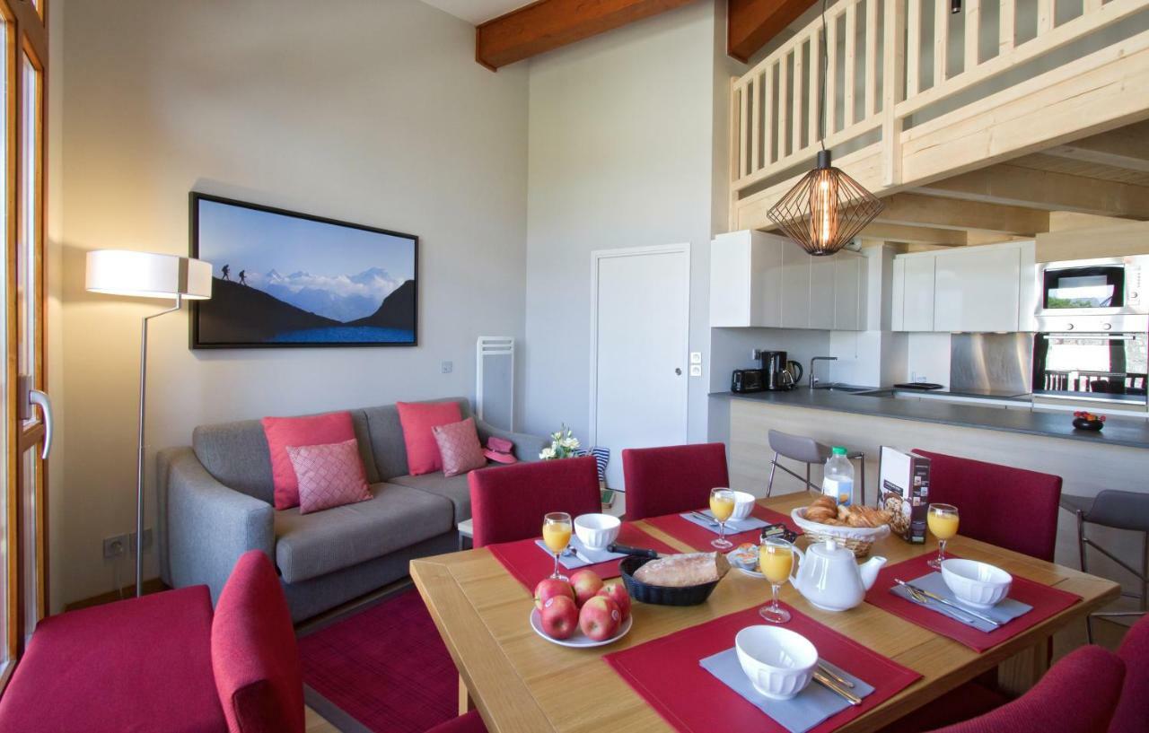 Les Arcs  Residence Prestige Odalys Edenarc מראה חיצוני תמונה