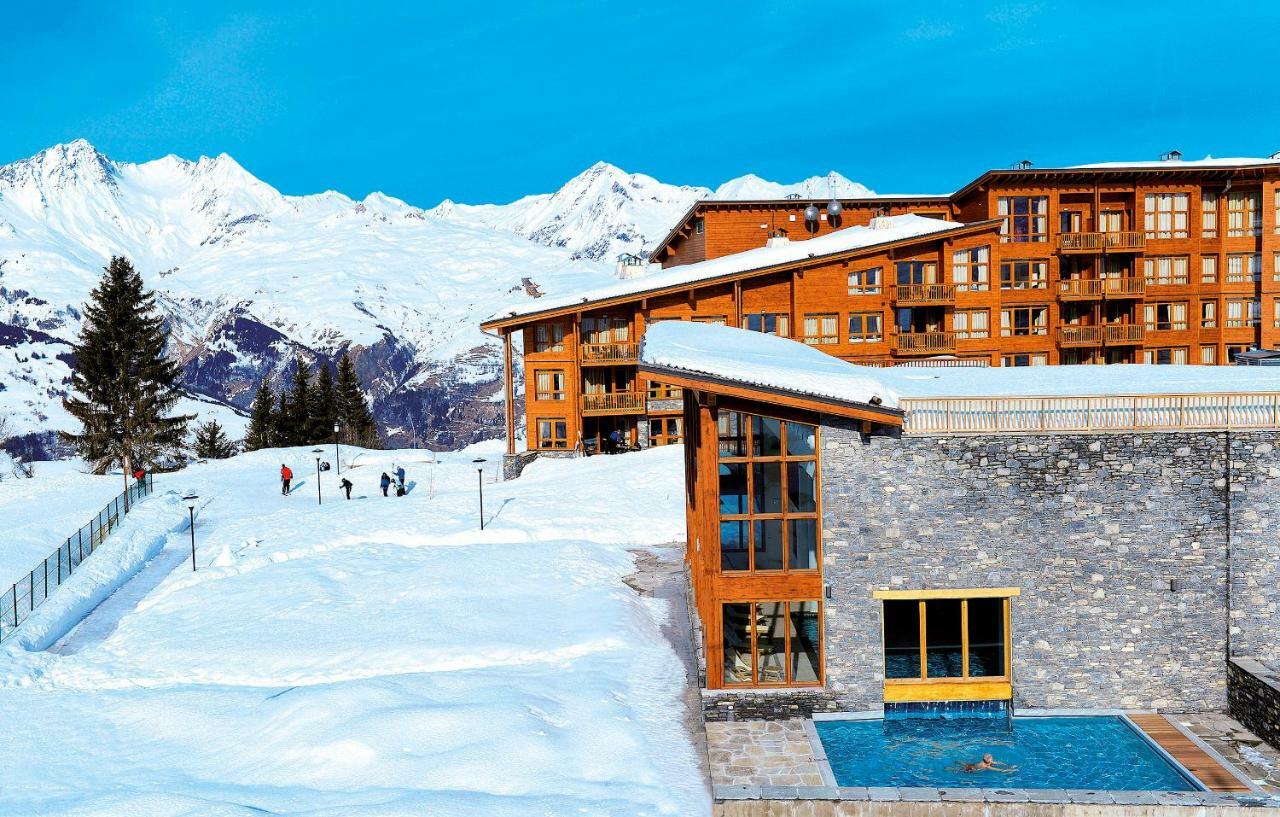 Les Arcs  Residence Prestige Odalys Edenarc מראה חיצוני תמונה