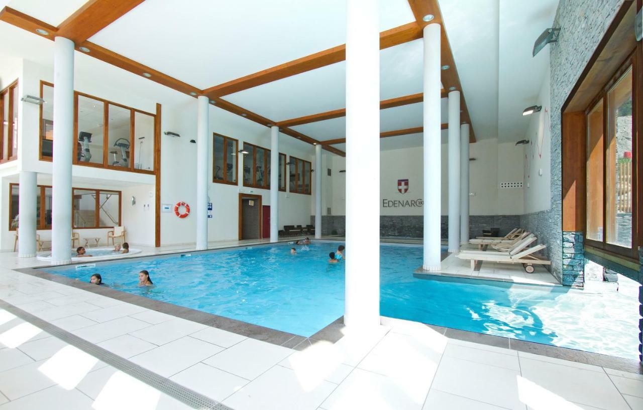 Les Arcs  Residence Prestige Odalys Edenarc מראה חיצוני תמונה