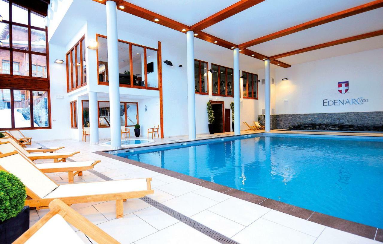 Les Arcs  Residence Prestige Odalys Edenarc מראה חיצוני תמונה