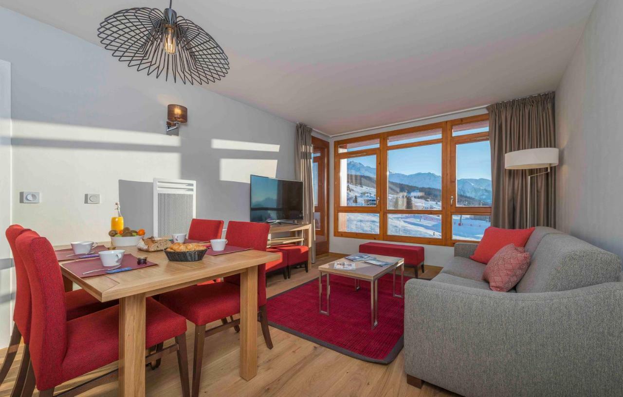 Les Arcs  Residence Prestige Odalys Edenarc מראה חיצוני תמונה